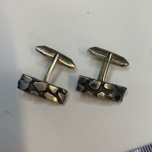 Sterling Taxco vintage cufflinks